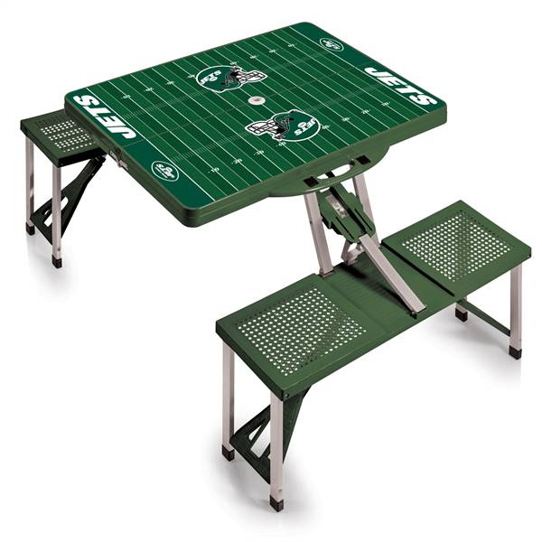 New York Jets Portable Folding Picnic Table