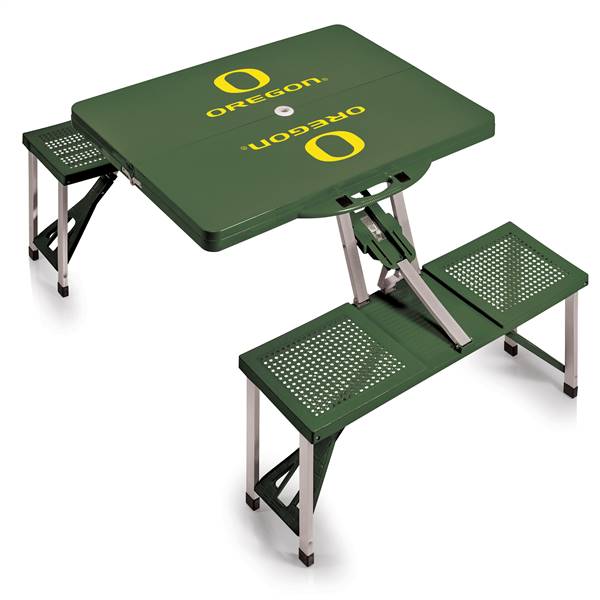 Oregon Ducks  Portable Folding Picnic Table
