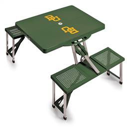 Baylor Bears  Portable Folding Picnic Table