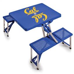 Cal Bears  Portable Folding Picnic Table