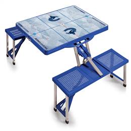 Vancouver Canucks Portable Folding Picnic Table