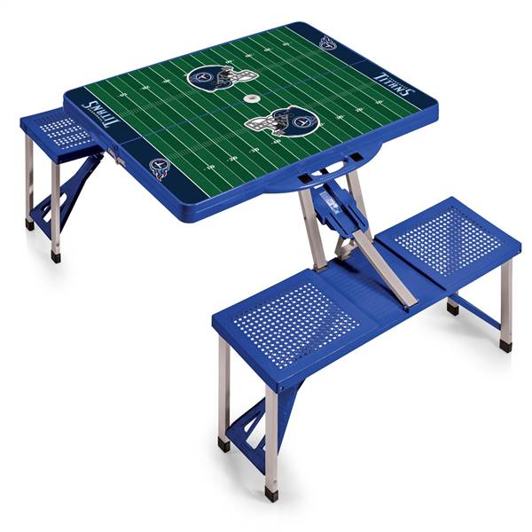 Tennessee Titans Portable Folding Picnic Table  