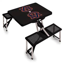 Auburn Tigers  Portable Folding Picnic Table