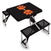 Clemson Tigers  Portable Folding Picnic Table