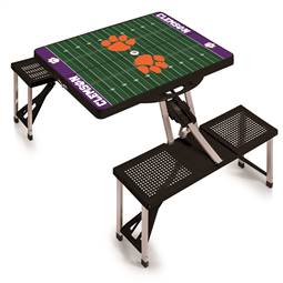 Clemson Tigers  Portable Folding Picnic Table