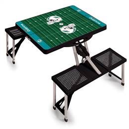 Miami Dolphins Portable Folding Picnic Table