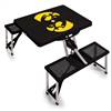 Iowa Hawkeyes  Portable Folding Picnic Table