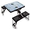 San Jose Sharks Portable Folding Picnic Table