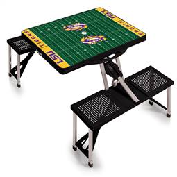 LSU Tigers  Portable Folding Picnic Table