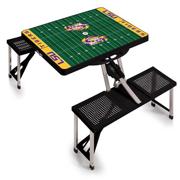 LSU Tigers  Portable Folding Picnic Table