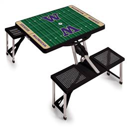 Washington Huskies  Portable Folding Picnic Table