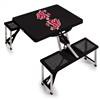 Washington State Cougars  Portable Folding Picnic Table