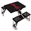 Indiana Hoosiers  Portable Folding Picnic Table