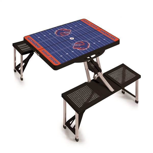 Boise State Broncos  Portable Folding Picnic Table