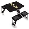 App State Mountaineers  Portable Folding Picnic Table  