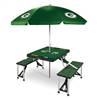 Green Bay Packers Portable Folding Picnic Table with Umbrella
