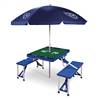 Tennessee Titans Portable Folding Picnic Table with Umbrella