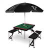 Atlanta Falcons Portable Folding Picnic Table with Umbrella