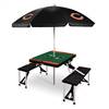 Chicago Bears Portable Folding Picnic Table with Umbrella