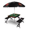Cleveland Browns Portable Folding Picnic Table with Umbrella