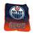 Edmonton Oilers Raschel Throw Blanket - 50 X 60 in.