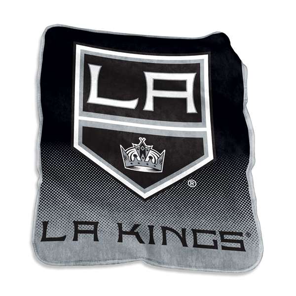 Los Angeles Kings Raschel Thorw Blanket