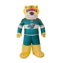 Minnesota Hockey Wild Inflatable Mascot 7 Ft Tall  99