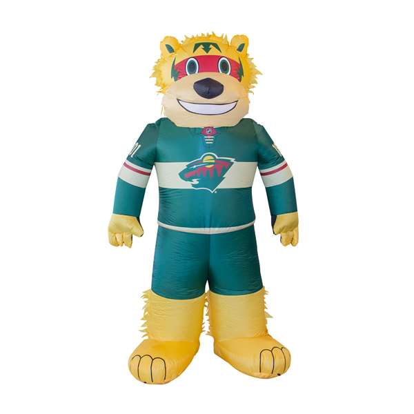 Minnesota Hockey Wild Inflatable Mascot 7 Ft Tall  99