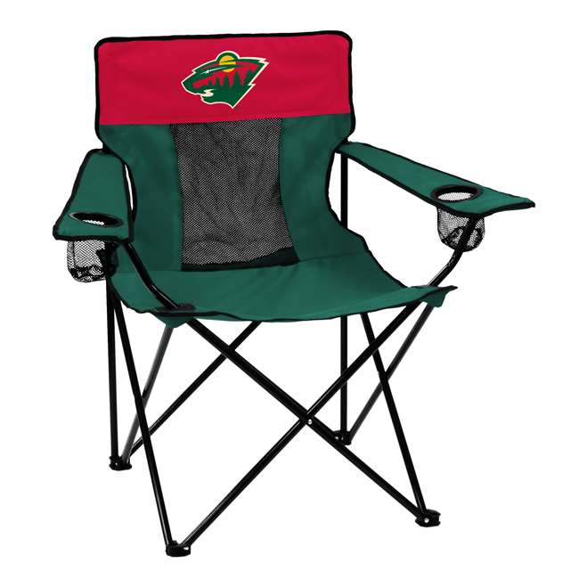 Minnesota Wild Elite Folding Chair with Carry Bag