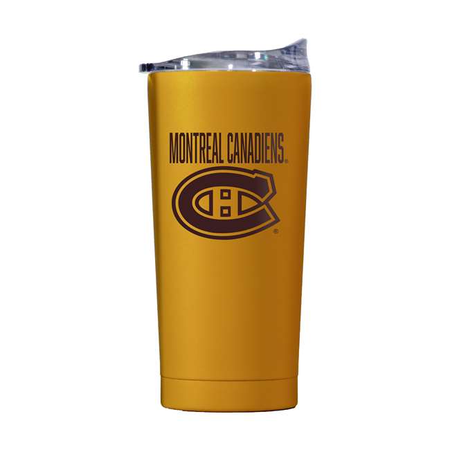 Montreal Canadiens 20oz Huddle Powder Coat Tumbler