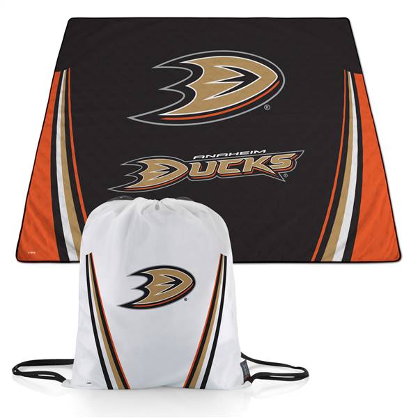 Anaheim Ducks Impresa Outdoor Blanket  
