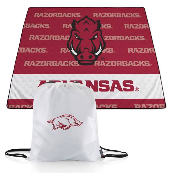 Arkansas Sports Razorbacks Impresa Picnic Blanket  