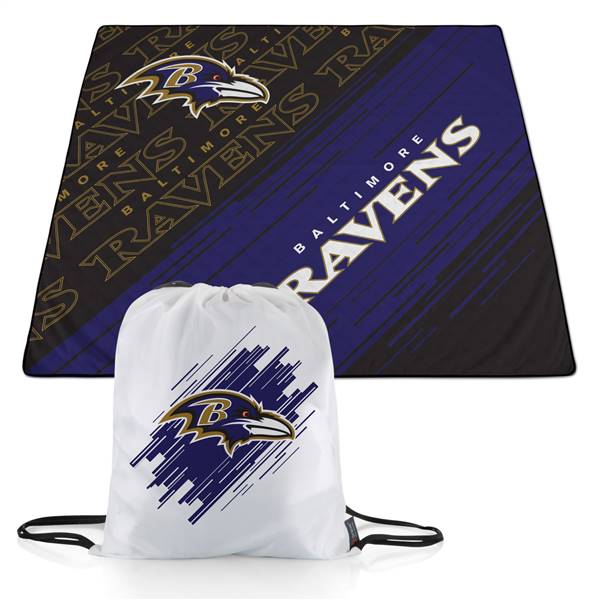 Baltimore Ravens Impresa Outdoor Blanket