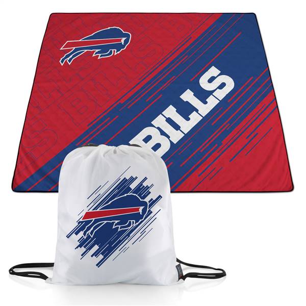 Buffalo Bills Impresa Outdoor Blanket
