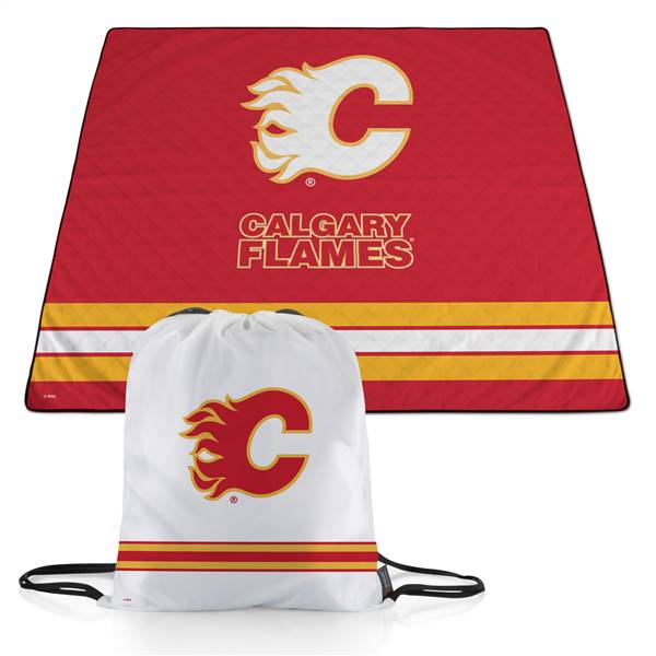 Calgary Flames Impresa Outdoor Blanket