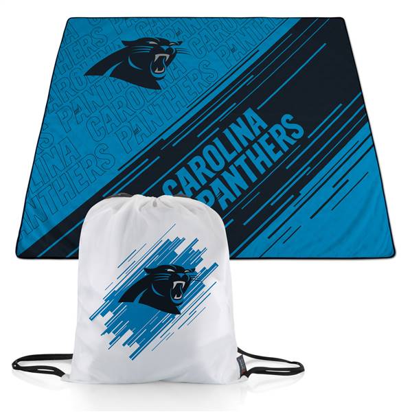 Carolina Panthers Impresa Outdoor Blanket