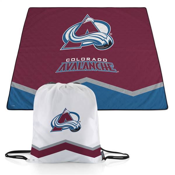 Colorado Avalanche Impresa Outdoor Blanket