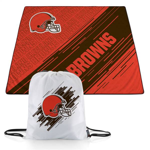 Cleveland Browns Impresa Outdoor Blanket