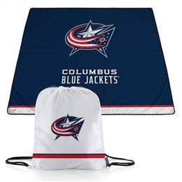 Columbus Blue Jackets Impresa Outdoor Blanket