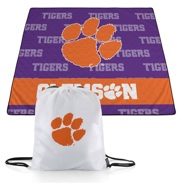 Clemson Tigers Impresa Picnic Blanket