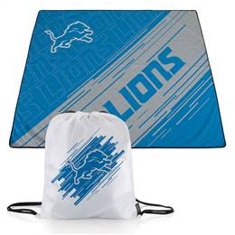 Detroit Lions Impresa Outdoor Blanket  