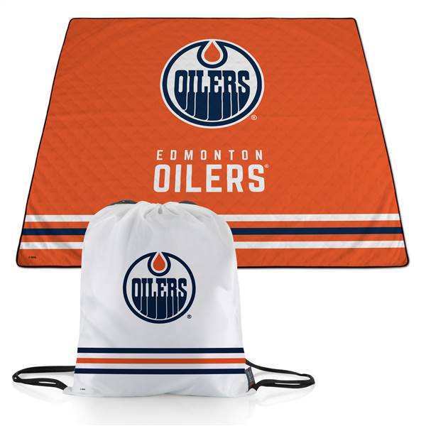Edmonton Oilers Impresa Outdoor Blanket