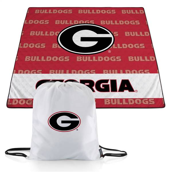 Georgia Bulldogs Impresa Picnic Blanket