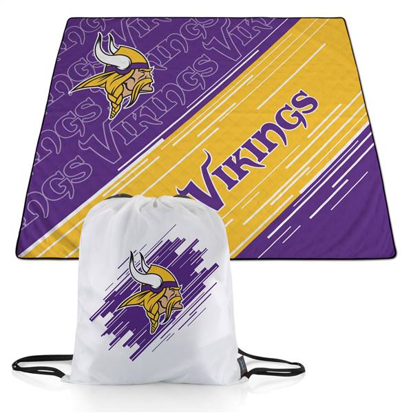 Minnesota Vikings Impresa Outdoor Blanket