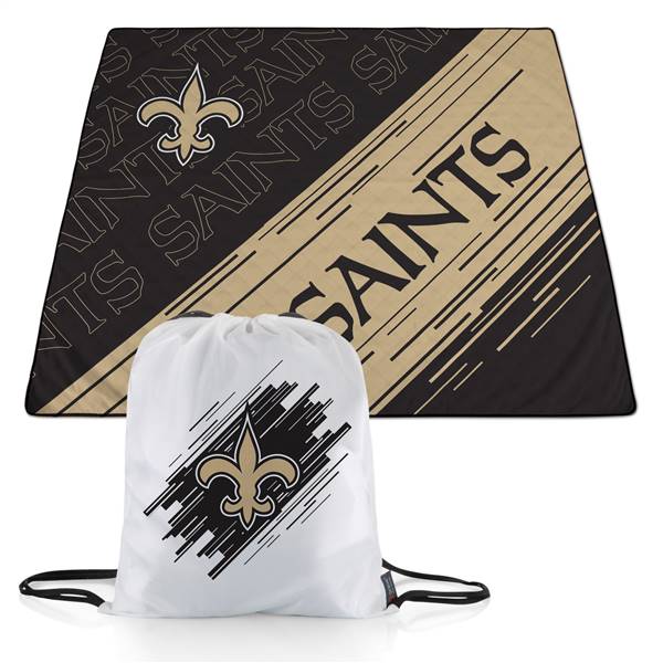 New Orleans Saints Impresa Outdoor Blanket