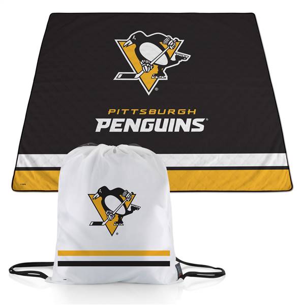 Pittsburgh Penguins Impresa Outdoor Blanket