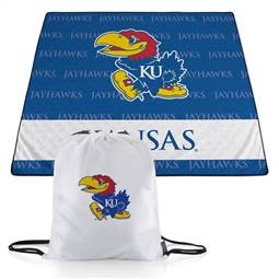 Kansas Jayhawks Impresa Picnic Blanket