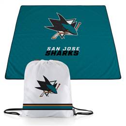 San Jose Sharks Impresa Outdoor Blanket