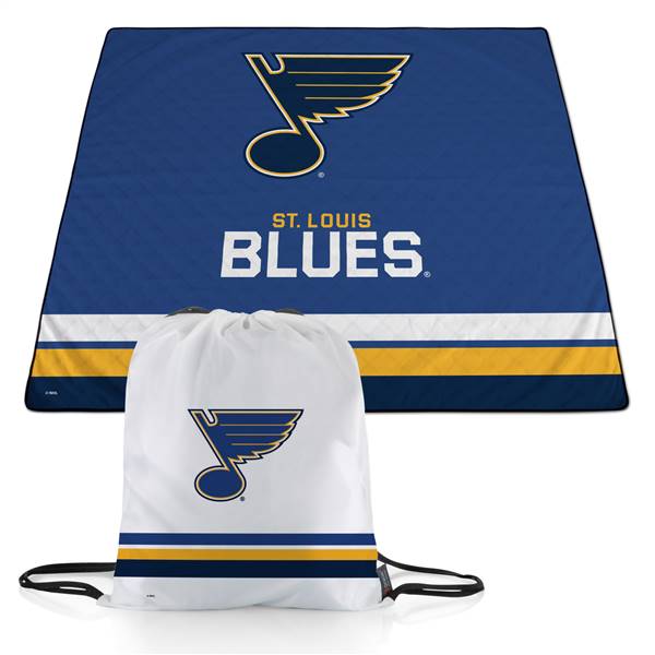 St Louis Blues Impresa Outdoor Blanket