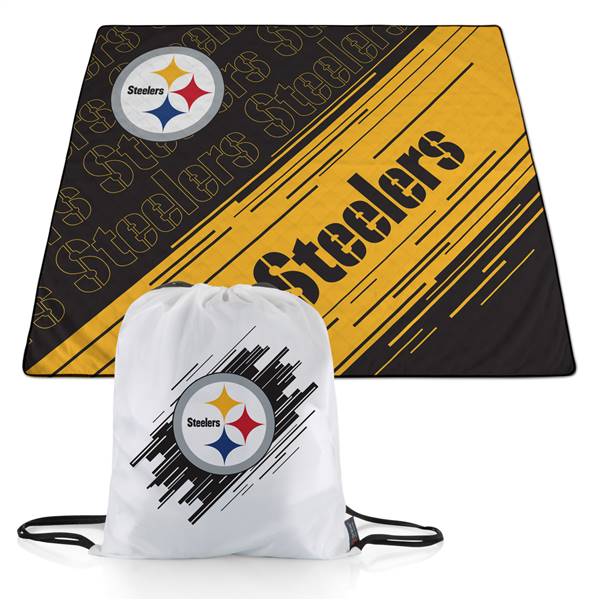 Pittsburgh Steelers Impresa Outdoor Blanket